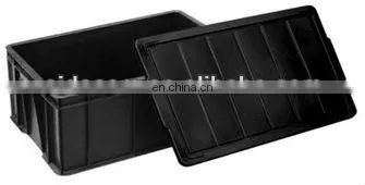 Box Manufacturer,ESD Circulating box,Conductive plastic antistatic ESD Box