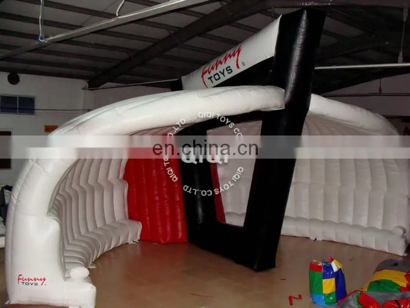 outdoor clear inflatable dome tent for event for party