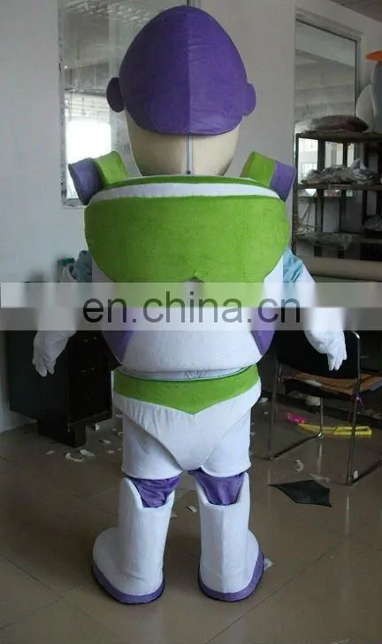NO.4450 Selling well Toy Story Buzz lightyear mascot costume