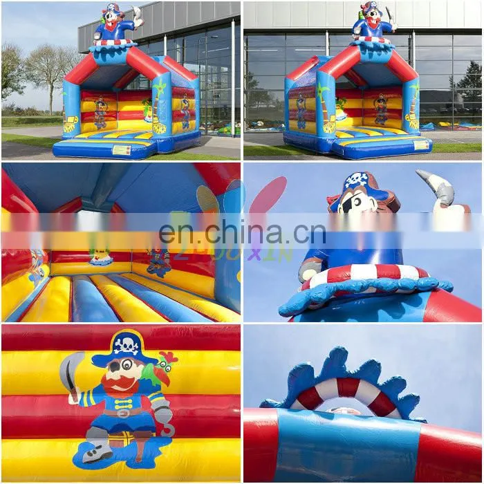 Enjoying animal small palace inflatable bounce