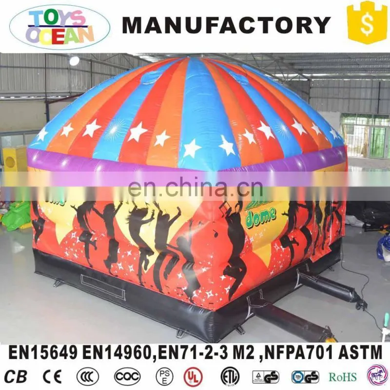 Hot sale inflatable disco dome tent , Funky Disco Dome House,inflatable air dome tent for events