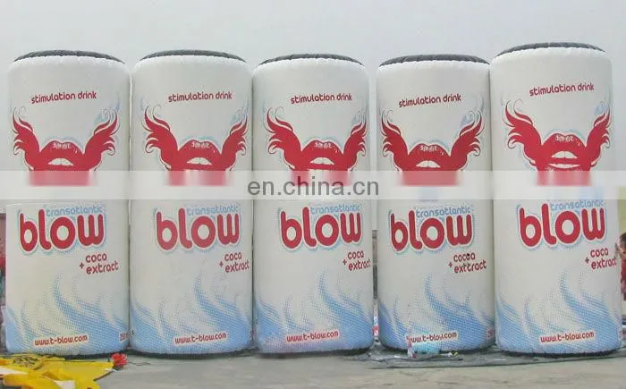 2013 Inflatable Battery Advertising