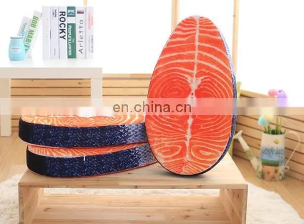 high quality creative realistic food shape soft nap pillow neck pillow