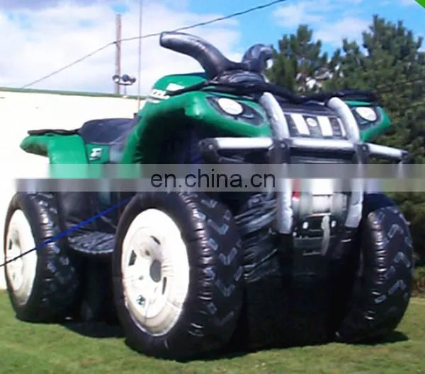 Cool giant inflatable motorcycle for advertising