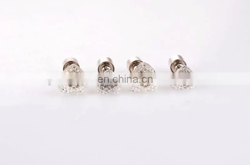 Korea hot sale lighting star shaped earring for night party