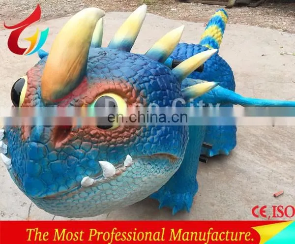 coin operated battery outdoor amusement animal kiddie ride