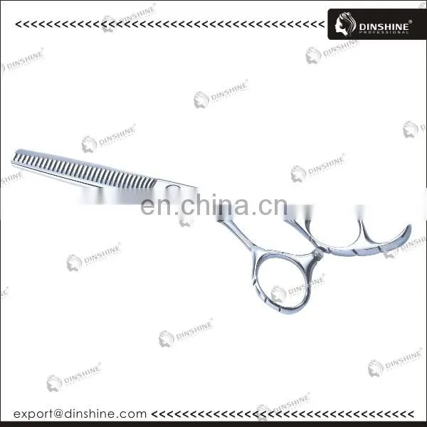 Hair scissors beautiful purple titanium /hairdresser products
