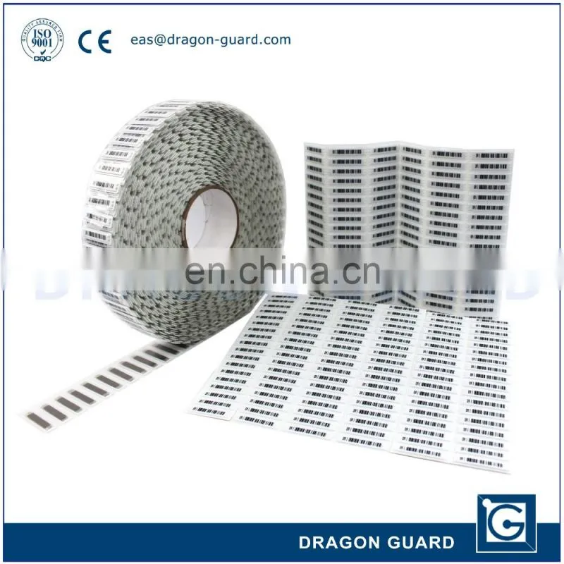 insert dr soft label, AM soft label, self-adhesive security soft label