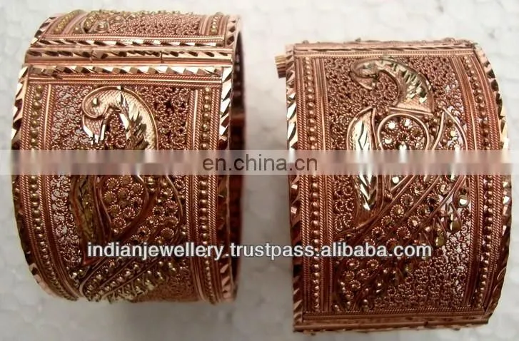 copper jewellery bangles exporter, copper jewelry bangles manufacturer