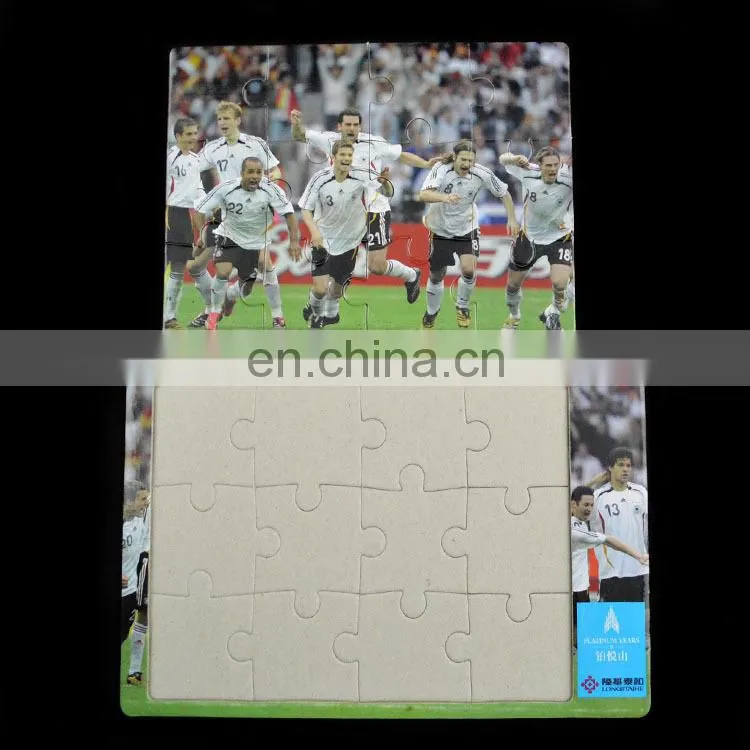 paper cardboard Jigsaw Puzzle A4 size