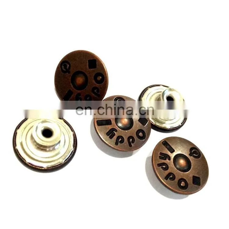 accessories Metal button for ladies,Made in China good quality Clothing accessories
