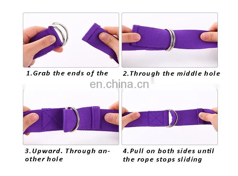 180cm Sport Cotton Yoga Training Belt