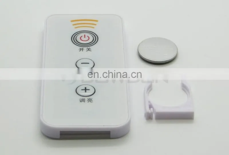 Ultra-thin Infrared LED Custom Remote Mini Switch Control for Intelligence Light