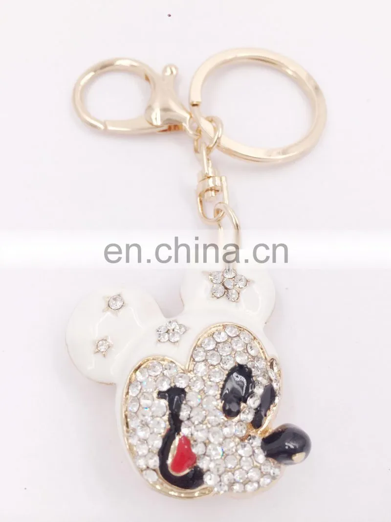 Hot Sale Anime Cartoon Cute Mickey Mouse Key Chain