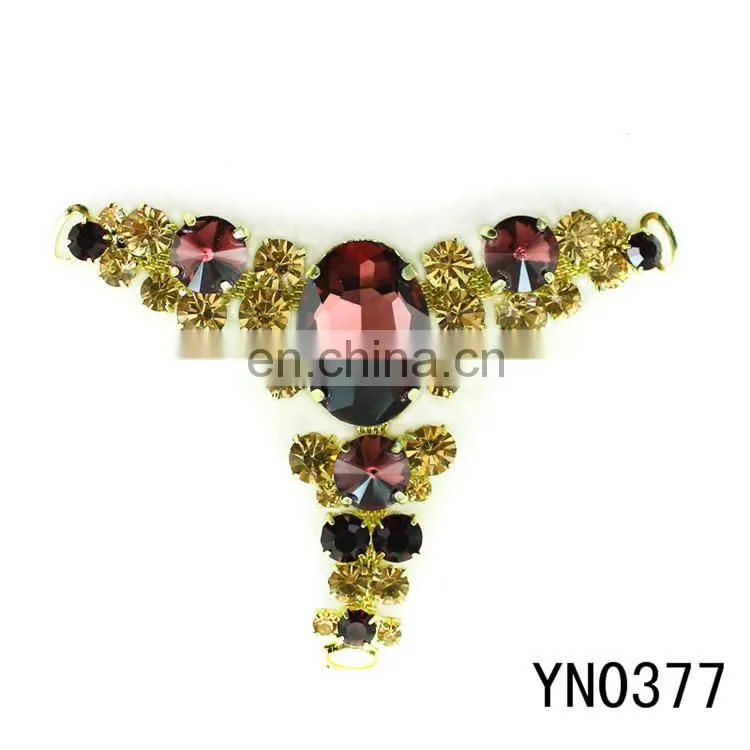 cheap wholesale shoe chain accessories for sandal
