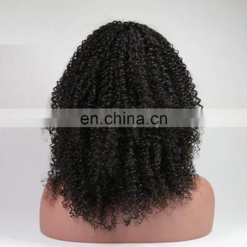 human hair wigs for black women afro kinky human hair wig