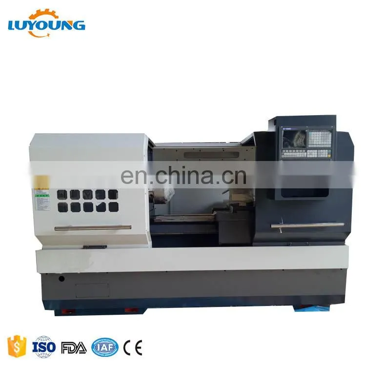 CK6150B high precision metal full function cnc lathe machine