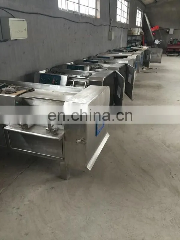 Fresh Pork Dicing Machine | Frozen Pork Dicer| Pork Cubes Dicing Machine