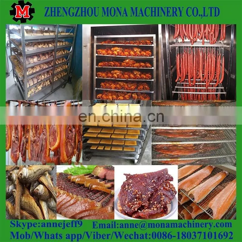 Smoking furnace/fish smoke machine with cold