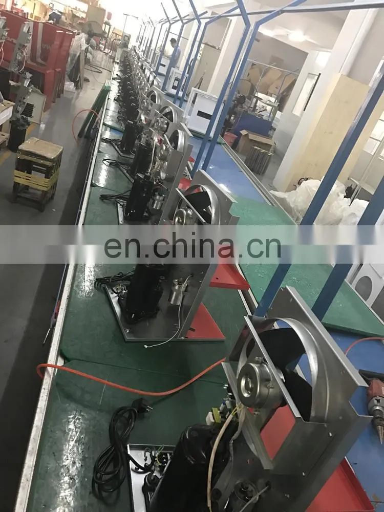 commercial dehumidifier with handle for German European market R410a