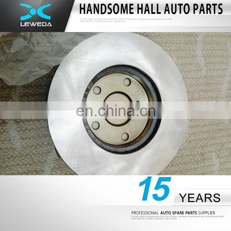 Auto Brake Systems Spare Parts Front Brake Disc Car Disc Brake 43512-06020 43512-33040 43512-33060 43512-33090 43512-44011