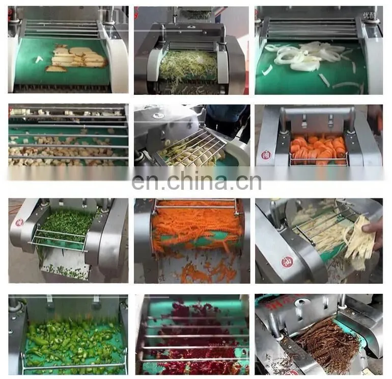 2017 YQC-660 Fruit and Vegetable Potato/Carrot root Cutting Machine / Cutter and Slicer