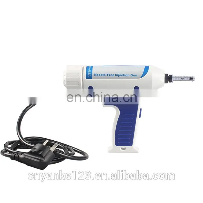 2019 Newest Model Needle Free Shot Mesotherapy Gun Face Lifting Wrinkle Removal Hyaluronic Injection Pen Needleless