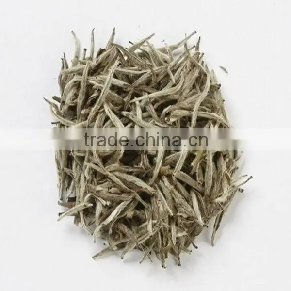China tasty and healthy loose leaf white tea , white silver needle