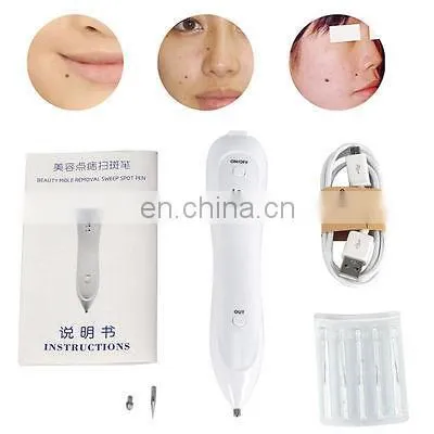 Mini Skin Tag Remover Device Portable Spider Vein Beauty Pen Mole Removal Machine for Skin Care