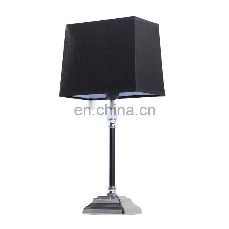 Europe new design table light and metal table lamp