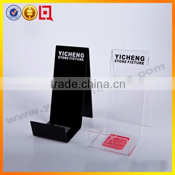 Acrylic wallet display rack, wallet display stand