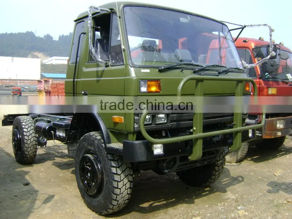Dongfeng EQ2090GJ 4x4 off road truck chassis CX5