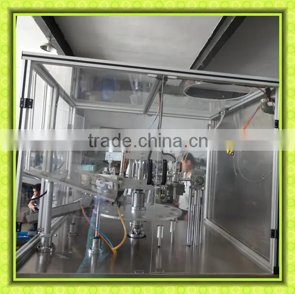 2015 china suppliers automatic paste filling machine