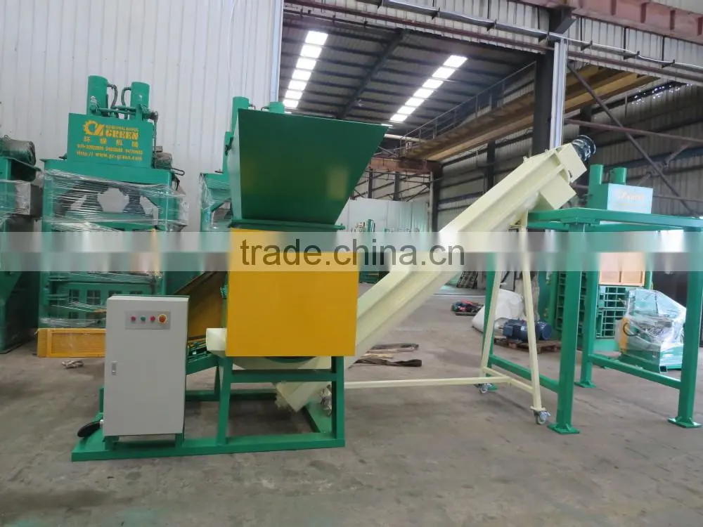 Good Precision Product plastic metal and wood Crushing Machine