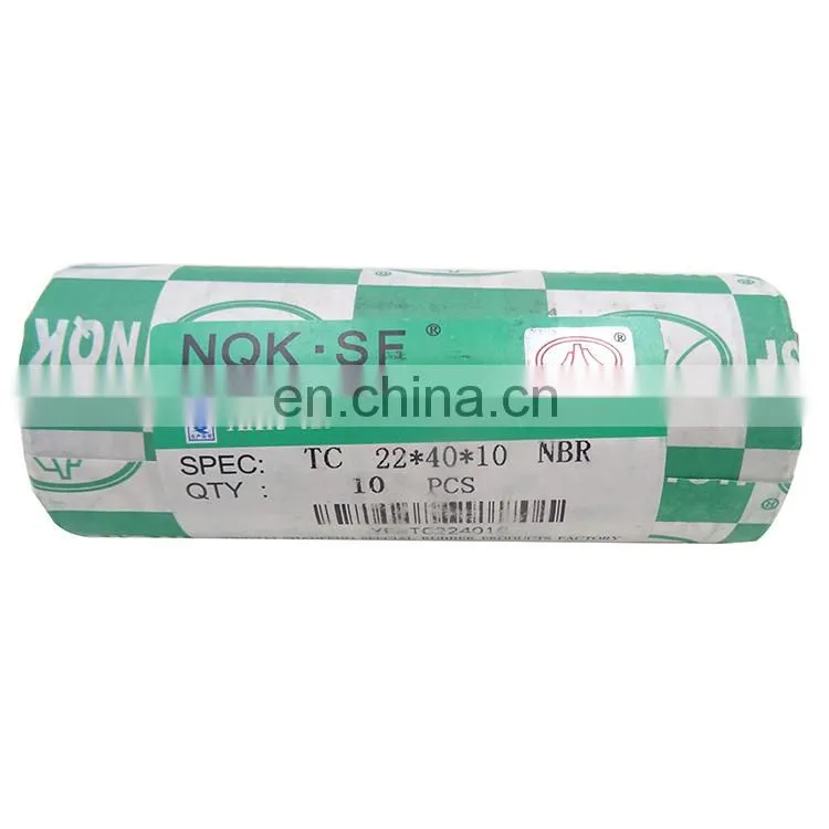 NQK TC 22x40x10 NBR rubber oil seals isuzu