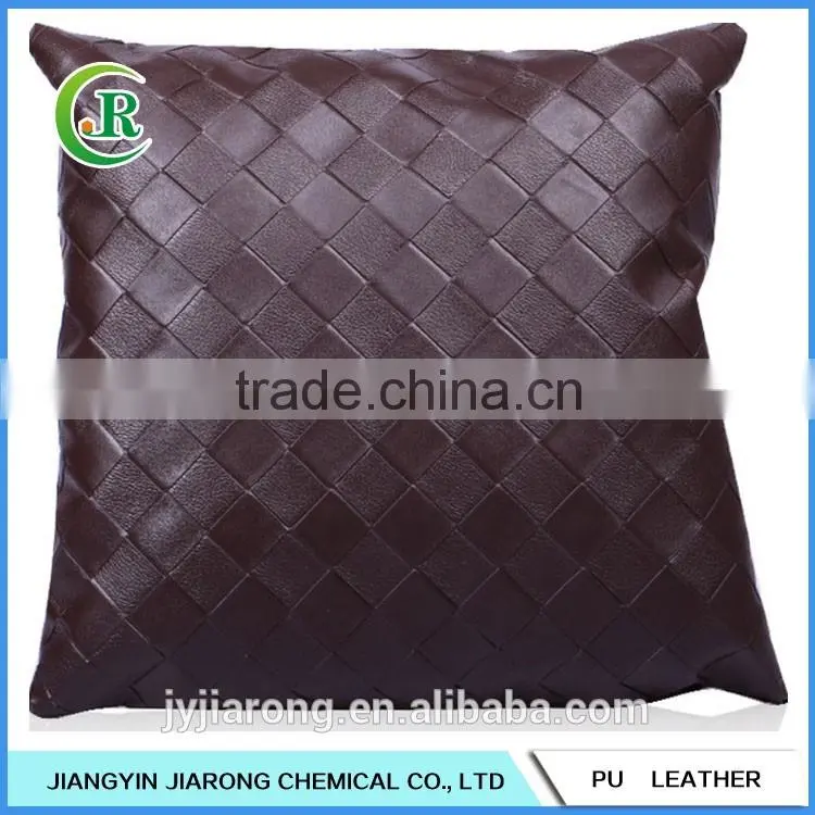 Faux Leather Sofa Cushion Cover Wholesale