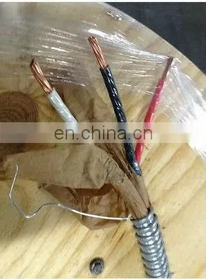 12/2 12/3 14/2 14/3 AC cable Aluminum armor power cable
