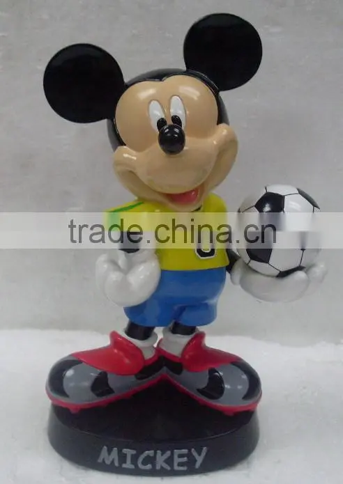 Figurine Disney Duck Animation Model
