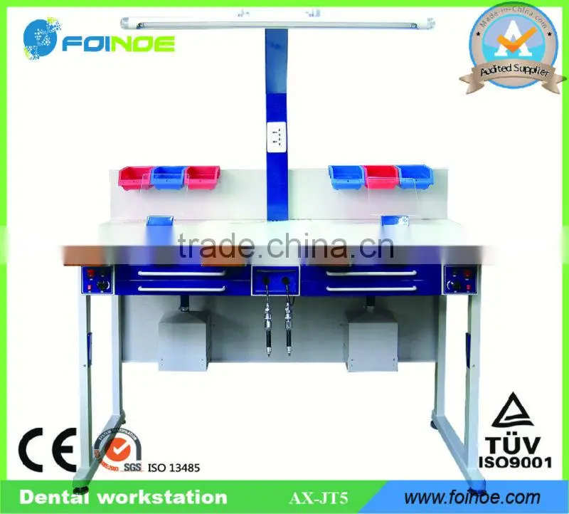 EM-LT6 Double Dental lab Workstation for laboratory with CE