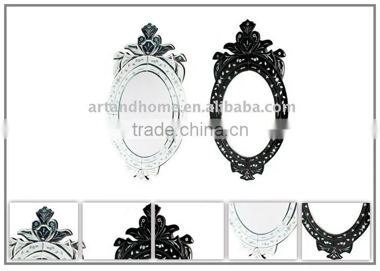 2016 new style cosmetic glass mirror for home decoration
