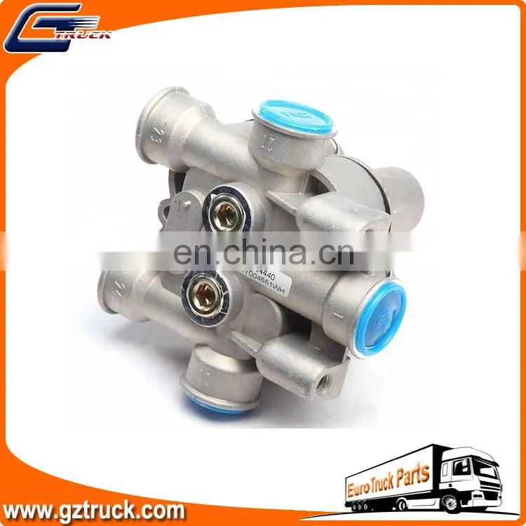 Multi Circuit Protection Valve Oem AE4440 5010216965 for RVI Truck Four Circuit Protection Valve