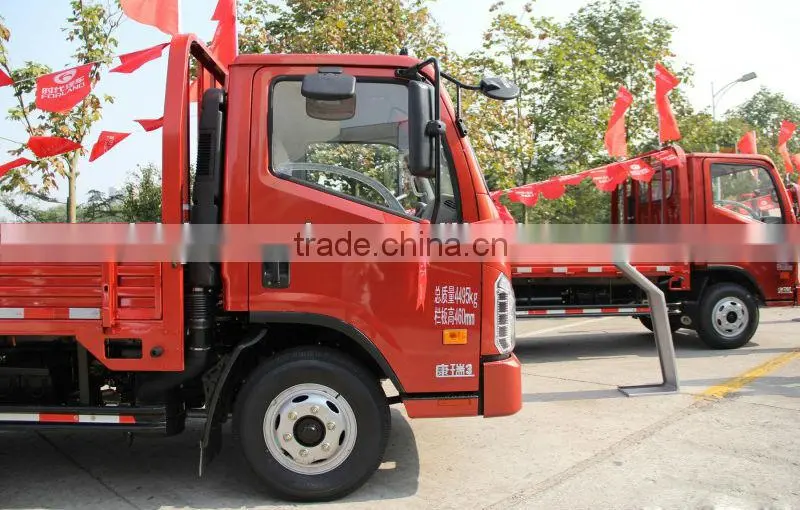 Forland 4ton cargo trucks for sale