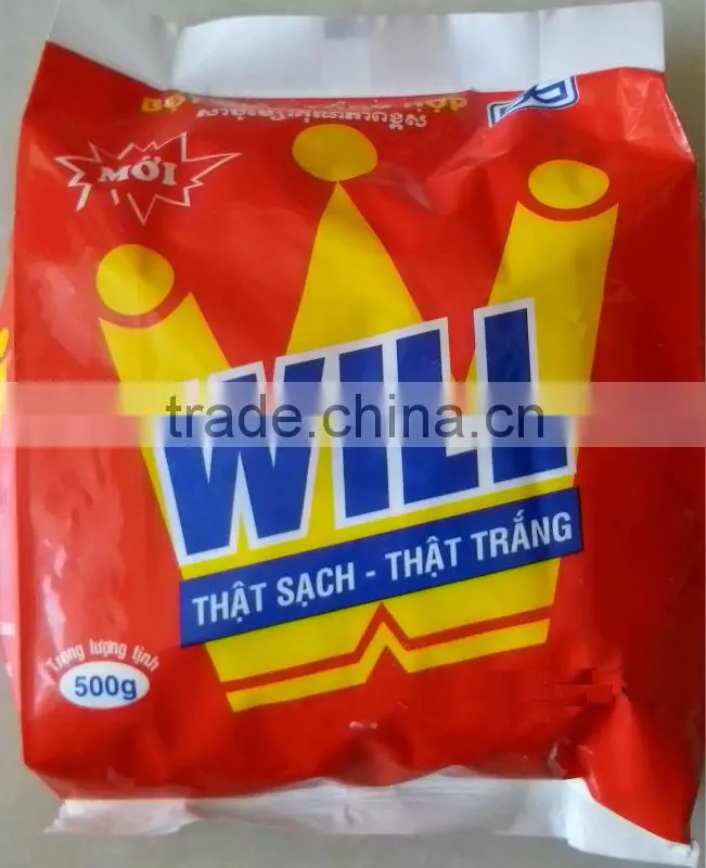 high quality detergent washing powder from Vietnam harmless to skin