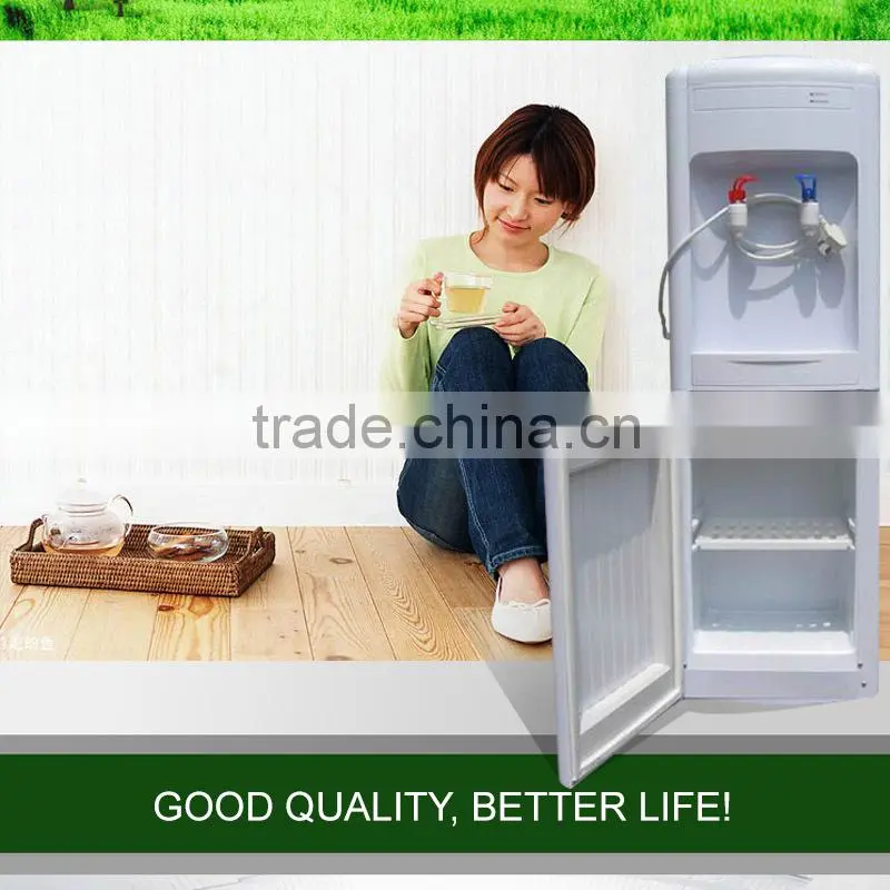 compressor cooling water dispenser/water dispenser with ice maker