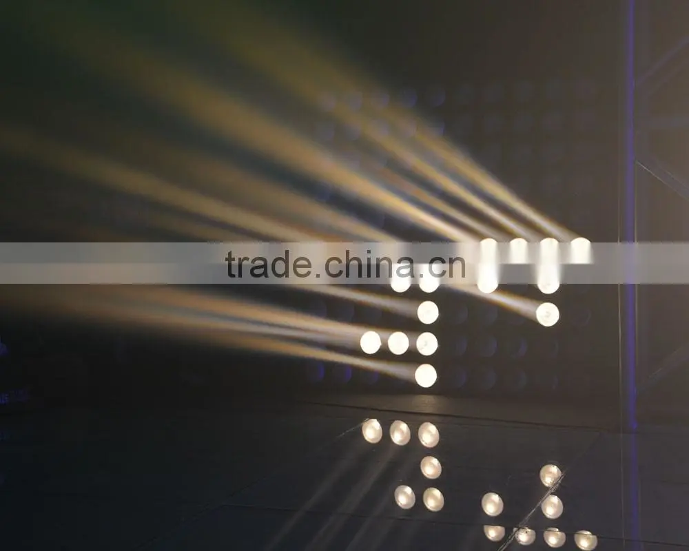 Dj lighting 25pcs*3w led beam matrix light 5X5