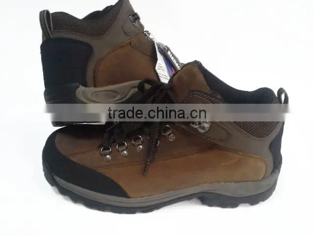 Wholesale Leather Steel Toe anti water oil workwear