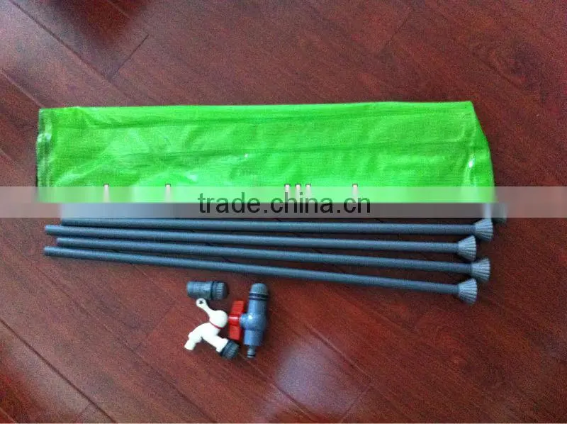 Garden PVC tarpaulin collapsible rain water barrel-250L