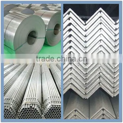 Hot rolling steel triangles , angle bas, equal angle steel
