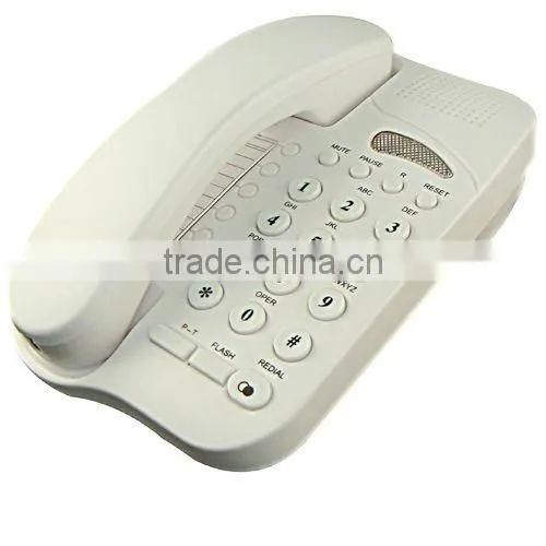 Basic telephone with Corded phone,simple use, portable and economical, best telecommunication products.