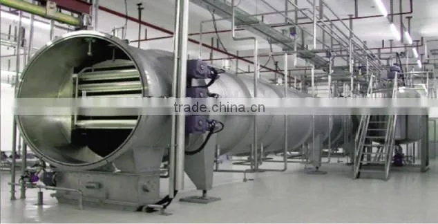Vacuum Liquid Continuous Dryer For Chinese traditional medicine extract